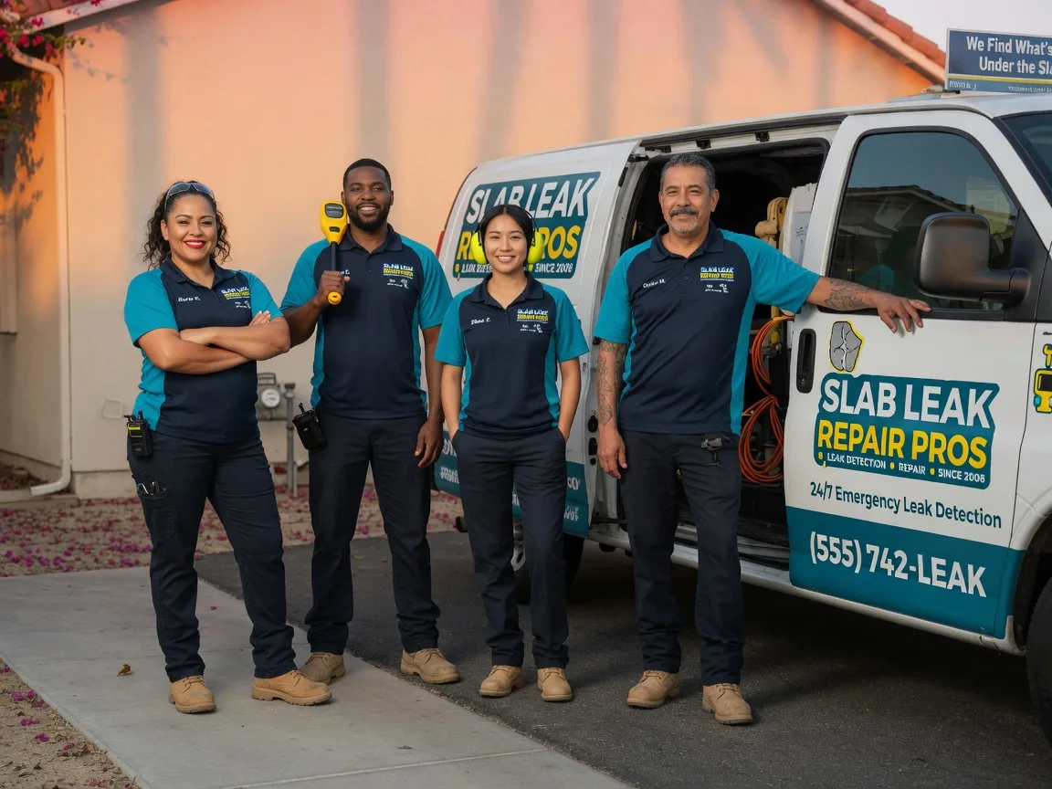 Slab Leak Repair company in Fairmont, NC