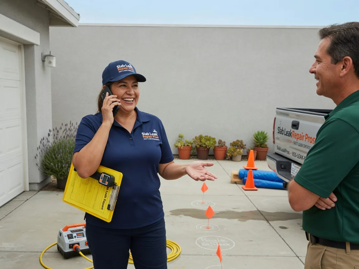 Slab Leak Repair Fairmont, NC FAQs
